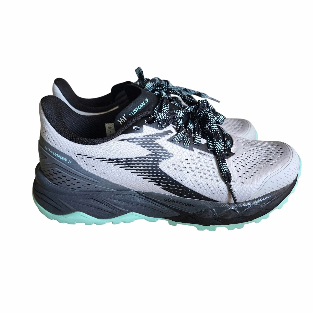 361 Yushan 3 NWOT Women's Trail Athletic Running Shoes Size 7